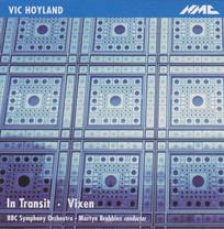 In Transit - Vixen CD cover