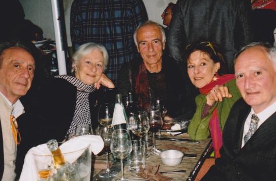 My 70th at Palermo with two Sicilian principessa