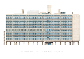 Unite D’Habitation, Le Corbusier, Marseille